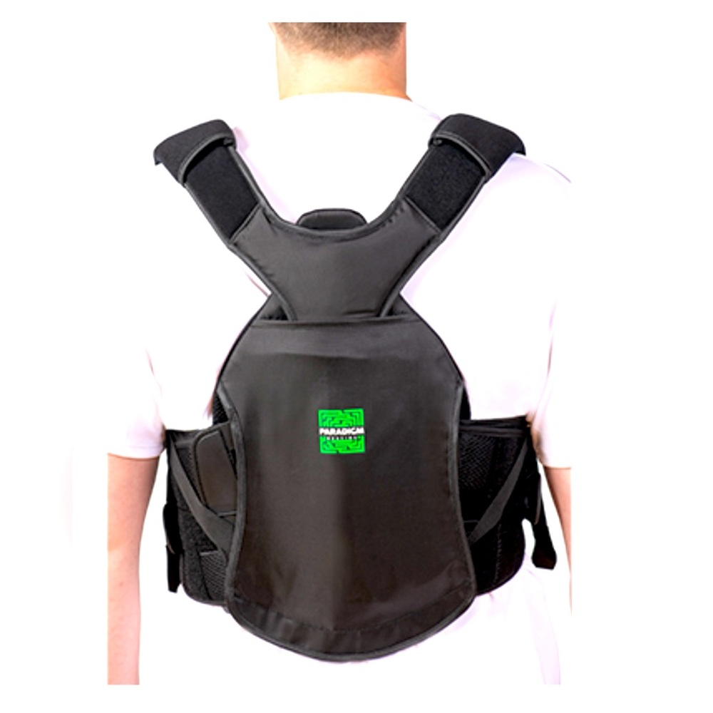 Adjustable Lower Back Brace With Lumbar Pad, Ergonomic Design